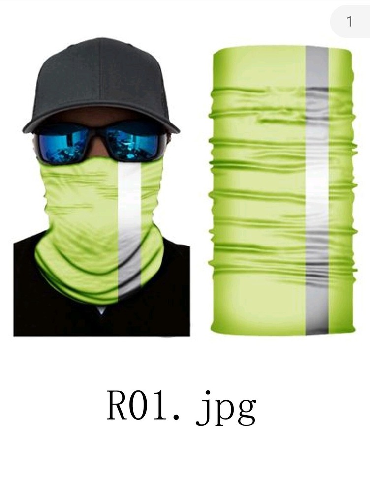 gaiter face mask