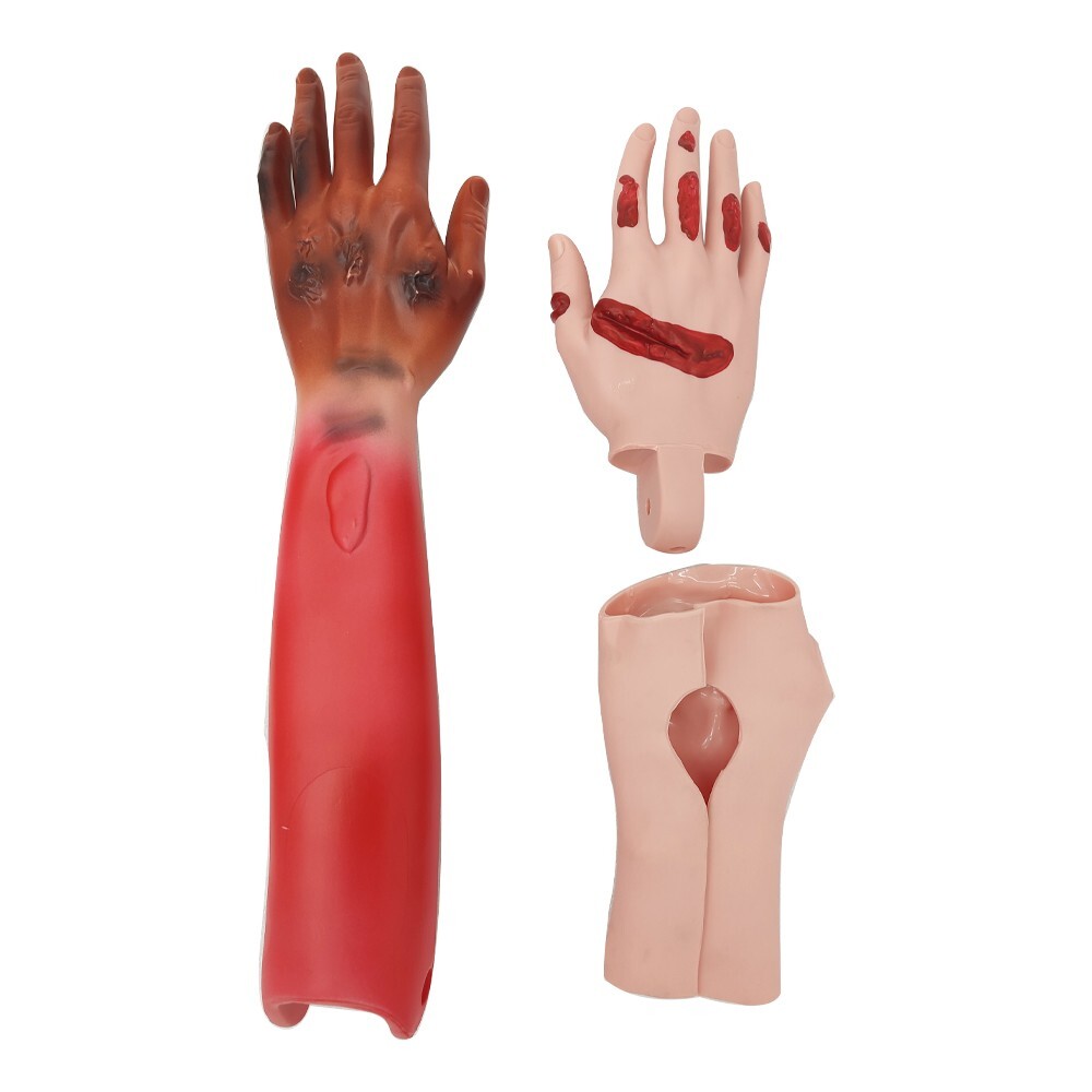 Multi Functional Trauma Care Manikin Nursing Manikin Training 24 Wound Modules