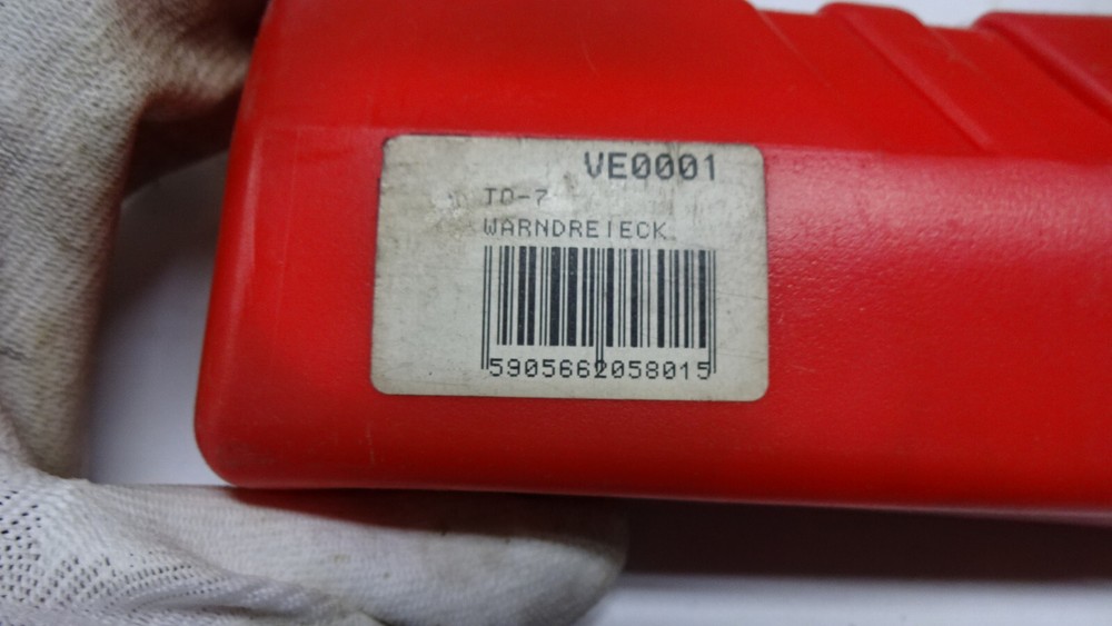 Warning Triangle 27R030012 SUWARE