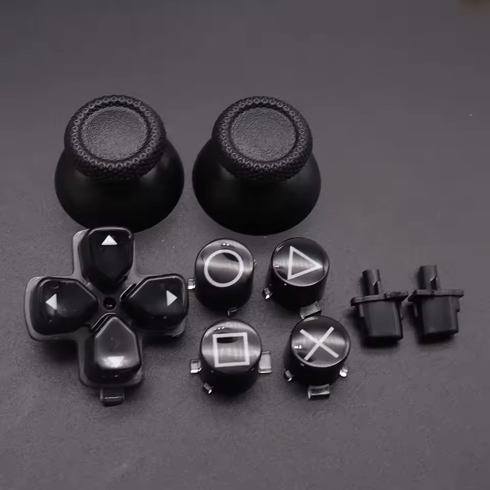 Button Replacement D-pad Key and ABXY Kit for Sony PS5 Controller