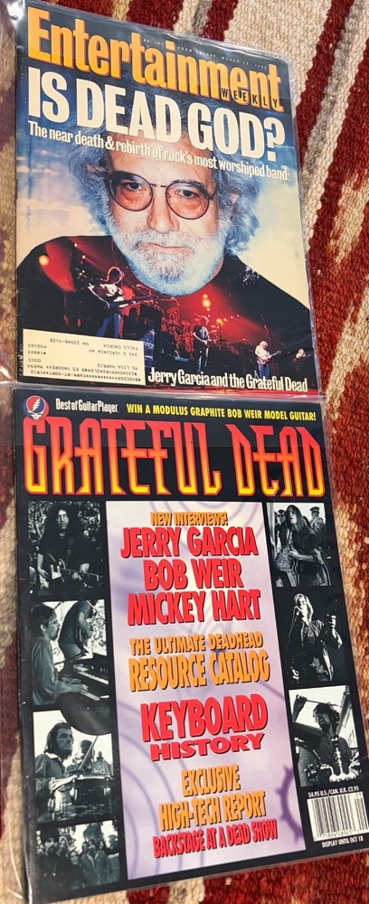 Grateful Dead magazine collection