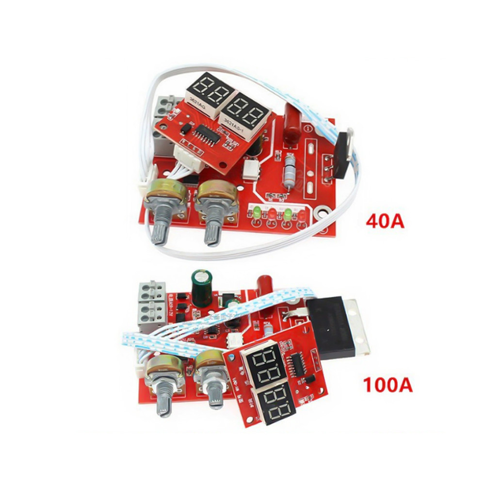 NY-D01 Control Board LED Digital Display For DIY Spot Welding Easy Integration