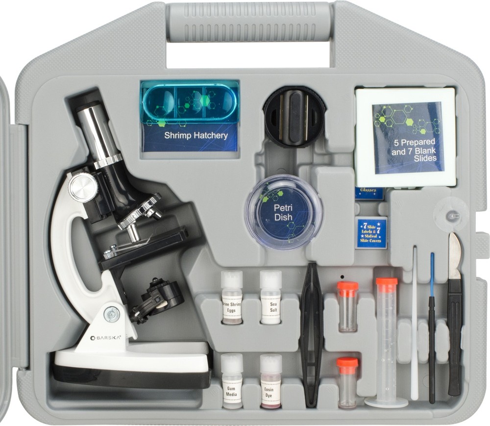Barska Telescope & Microscope Bundle, Astronomy & Science Educational