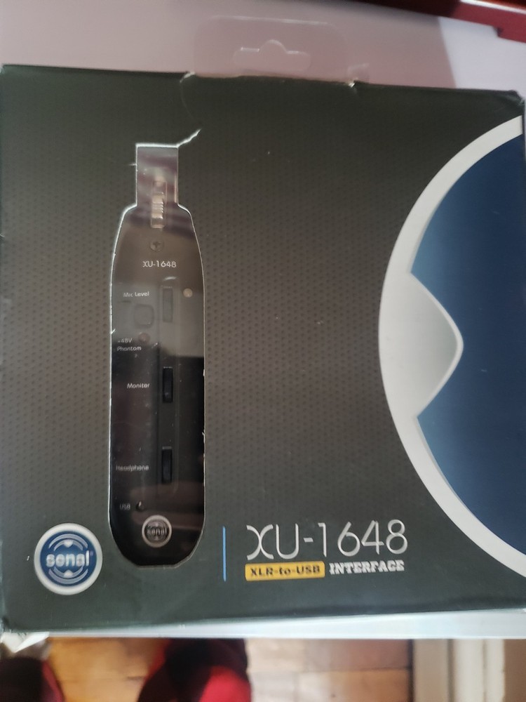 Senal XU-1648 XLR-to-USB Interface