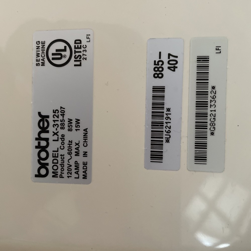 Brother LX-3125 Electronic Sewing Machine