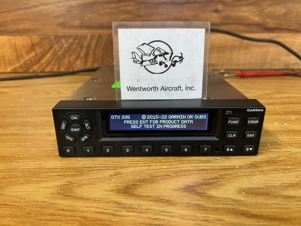 Garmin Gtx 335 (waas) with Garmin encoder & waas antenna