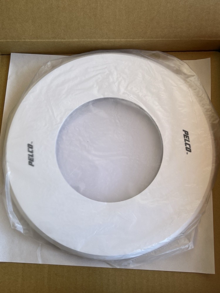 New Pelco IME 3ICM-E Dome In Ceiling Mount White