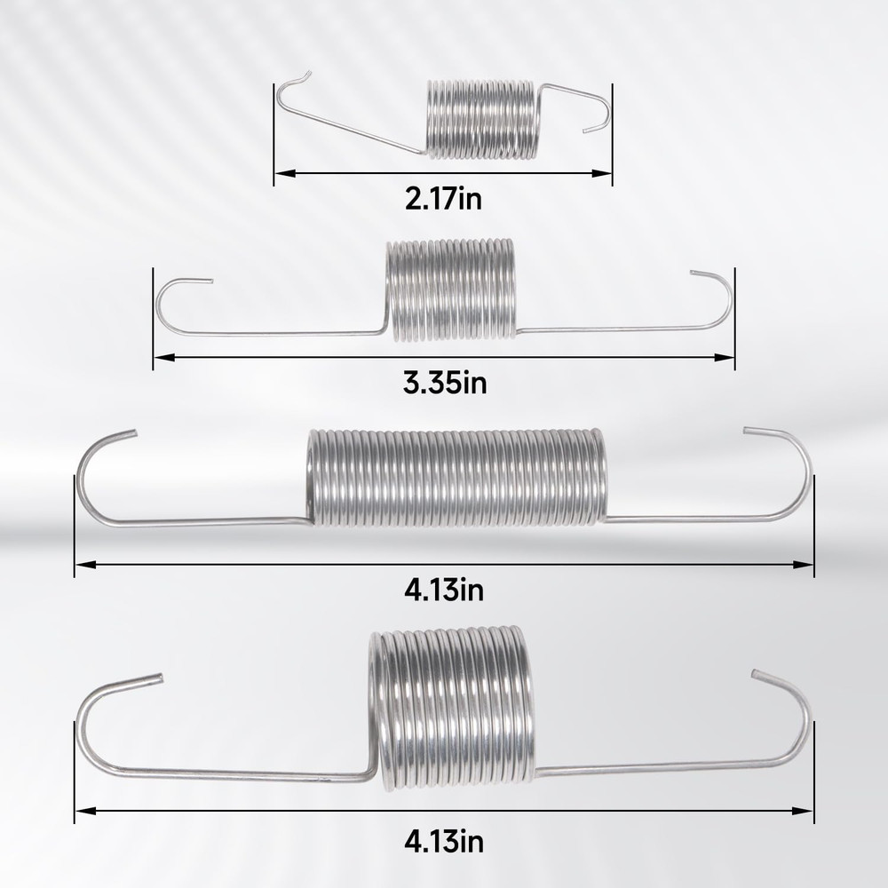 Throttle Return Spring Set Replace 59207, 2 Sets 12 Pcs