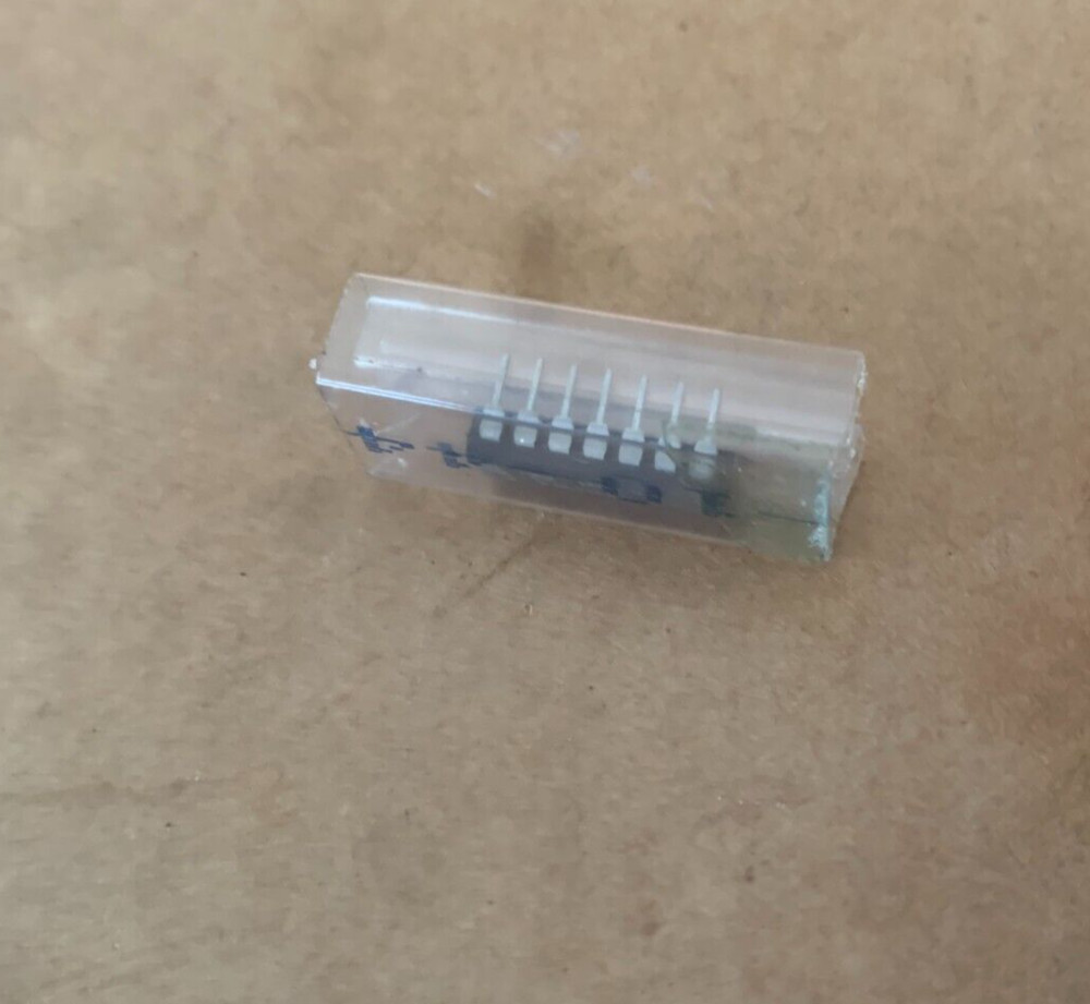National SemiConductor Microcircuit Linear LM381 Low Noise Dual Preamplifier x10