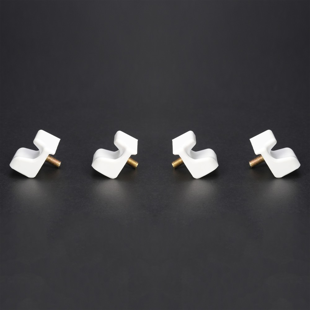 4 Pack Freezer Basket Retainer For Sub-Zero freezer lower basket #3422341