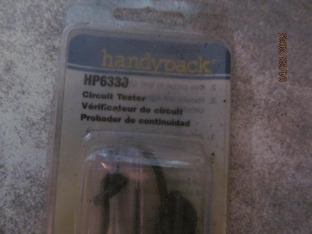 Standard Ignition HP6330 Circuit Tester Mid Level Grade