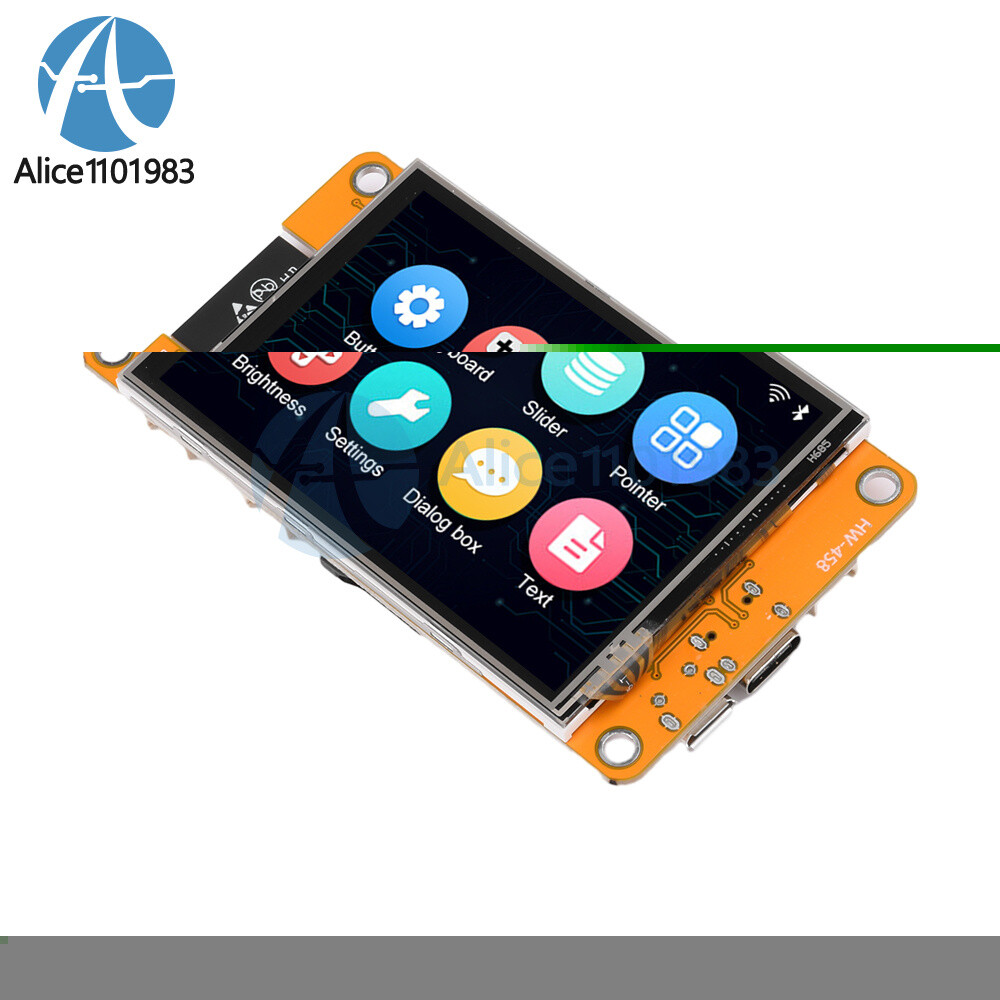 ESP32 WIFI Bluetooth Development Board 2.8" LCD TFT Touch Screen Module / Shell