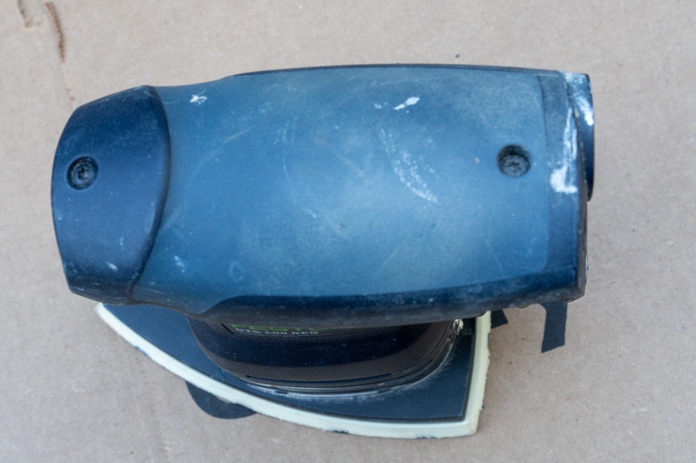 Festool DTS 400 R Delta Sander with Case