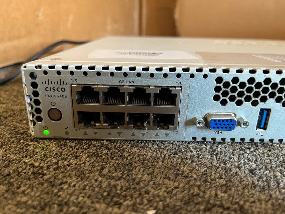 Cisco ENCS5408/K9 Enterprise Network Compute System
