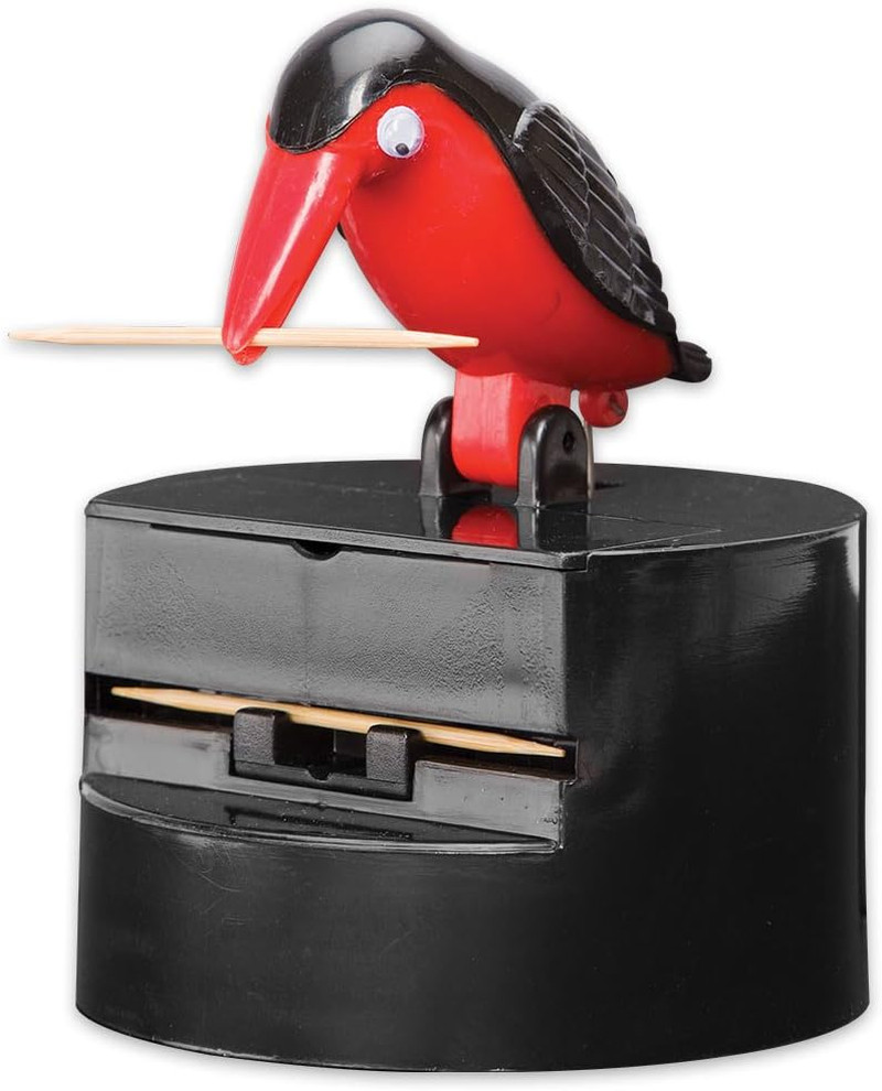 Archie Toothpick Dispenser (Bird)