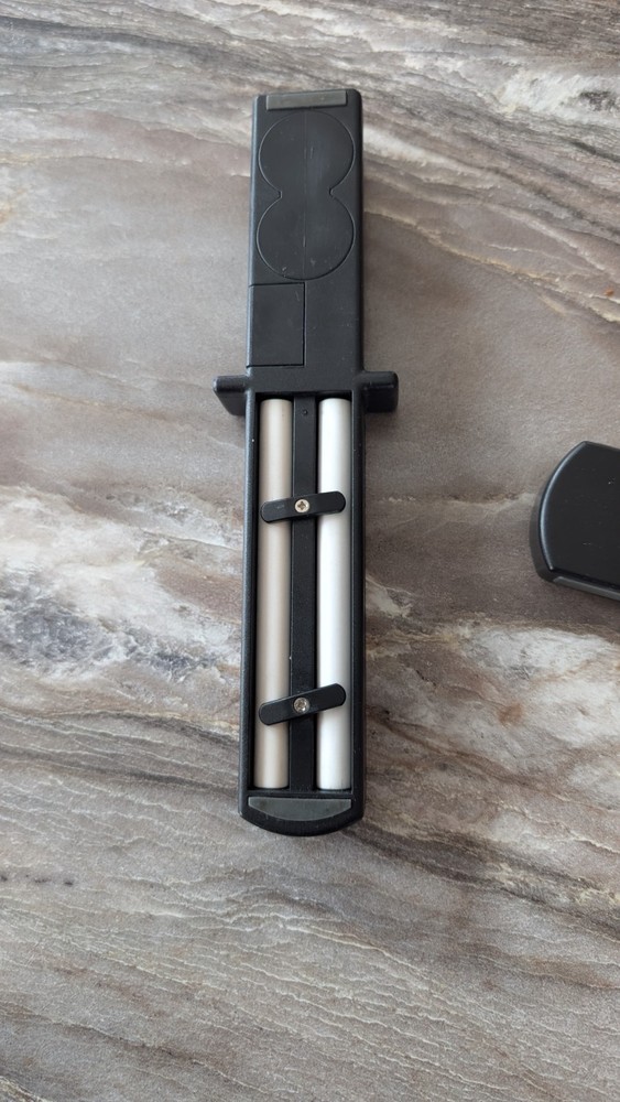 Smith's CCD4 3 in 1 Sharpening System Plain Edge Serrated Knives Hooks Smiths