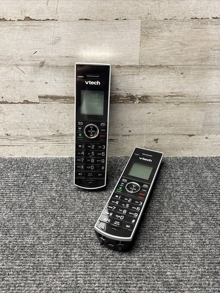 Used VTech DS6771-3 2 Handset Connect to Cell Bluetooth Phone System