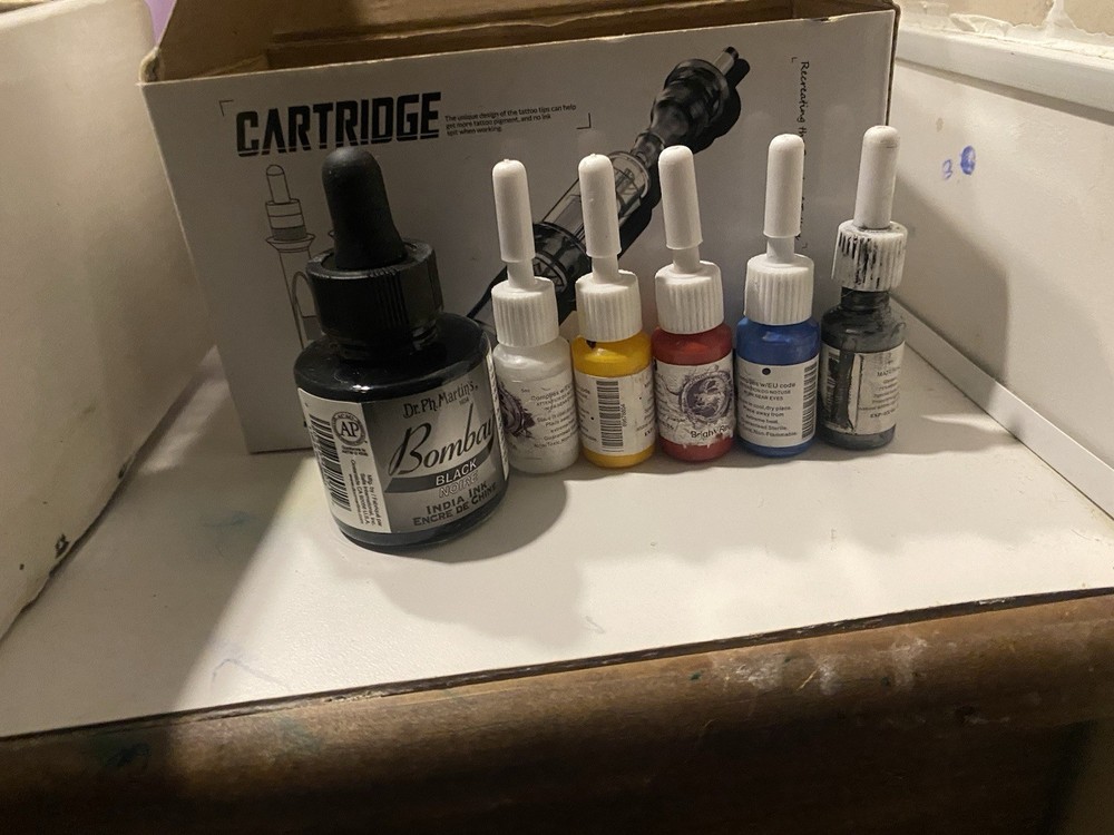 Full Tattoo Kit
