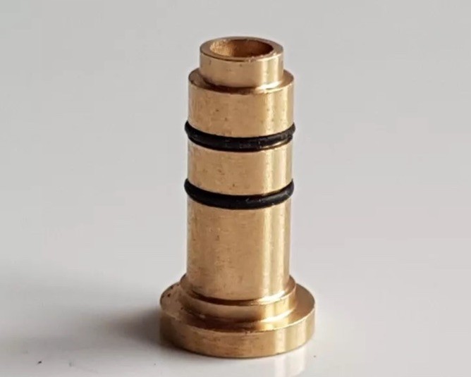 Dunhill Rollagas Lighter Brass Butane Refill Using This Adapter Works Every Time