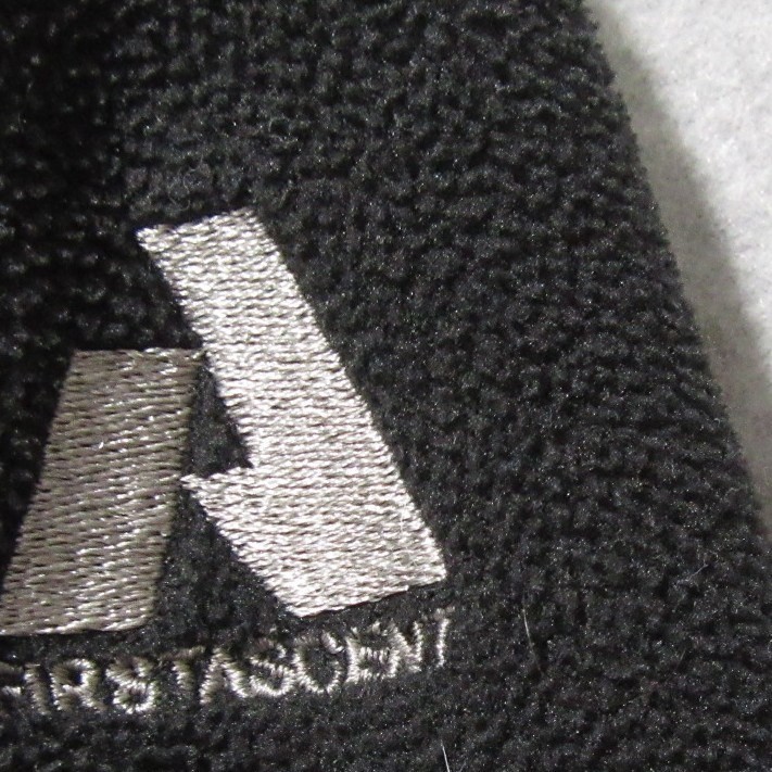 Eddie Bauer Mens Fleece Pullover Sweater L Tall LT Black First Ascent