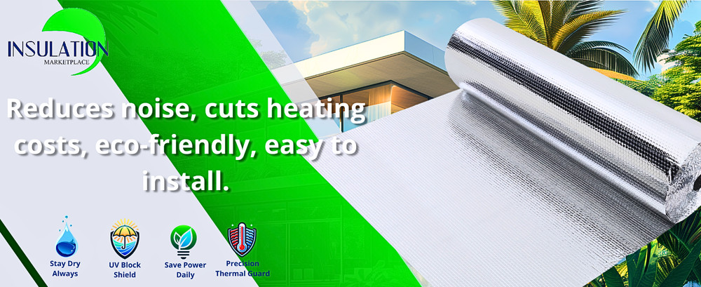 SmartSHIELD 1.5mm Reflective Foam Insulation - 48" x 200ft, Core Foam