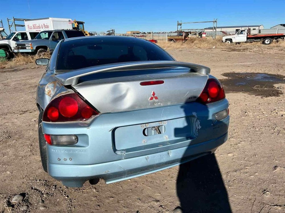 Used Front Left Steering Knuckle fits: 2003 Mitsubishi Eclipse Cpe w/o ABS Front