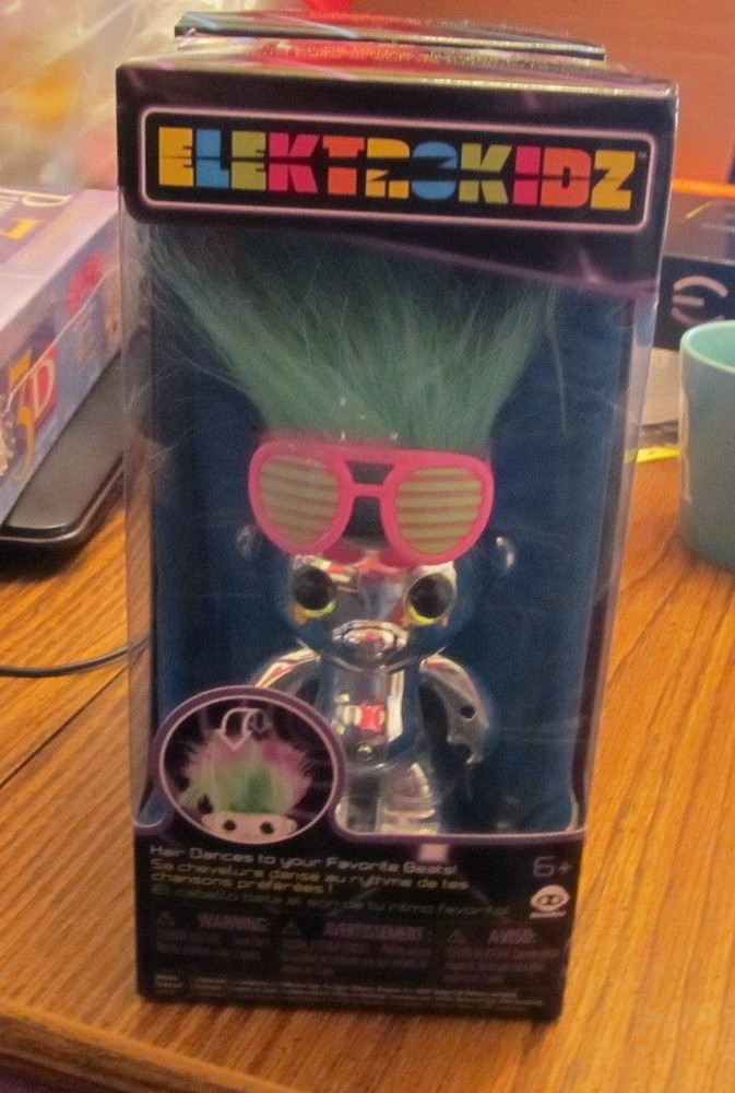 Elektrokidz toy NEW IN PACKAGE silver