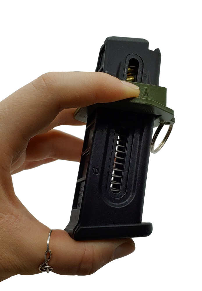 EZMAGLOADER Magazine Loader for Glock 44 / G44 - 2 LOADERS PER PACK