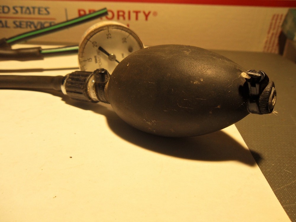 Vacuum Suction Gauge Unknown Use