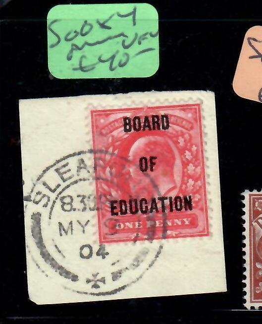 Great Britain SG O84 Piece VFU (6ept)