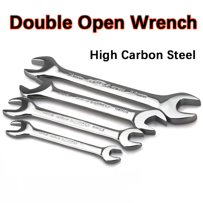 Double Open Wrench Spanner Repair Double Headed Spanner Tool High Speed Steel