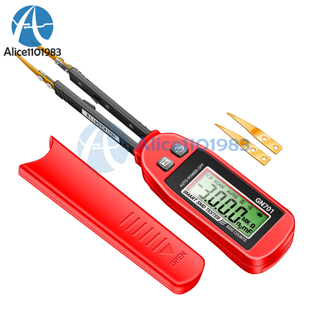 SMD Tester Resistance Capacitance Meter Multimeter Professional Component tester