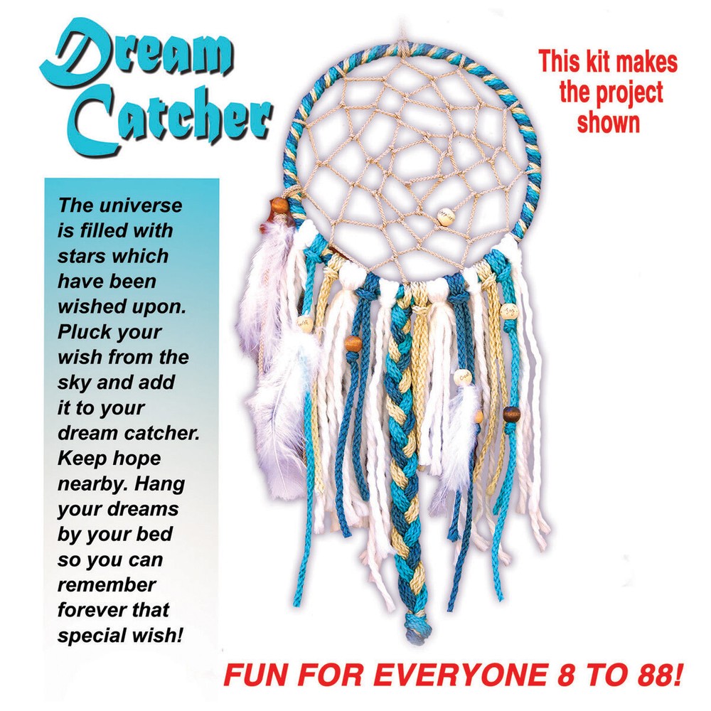 Dream Catcher Retro Craft Kit
