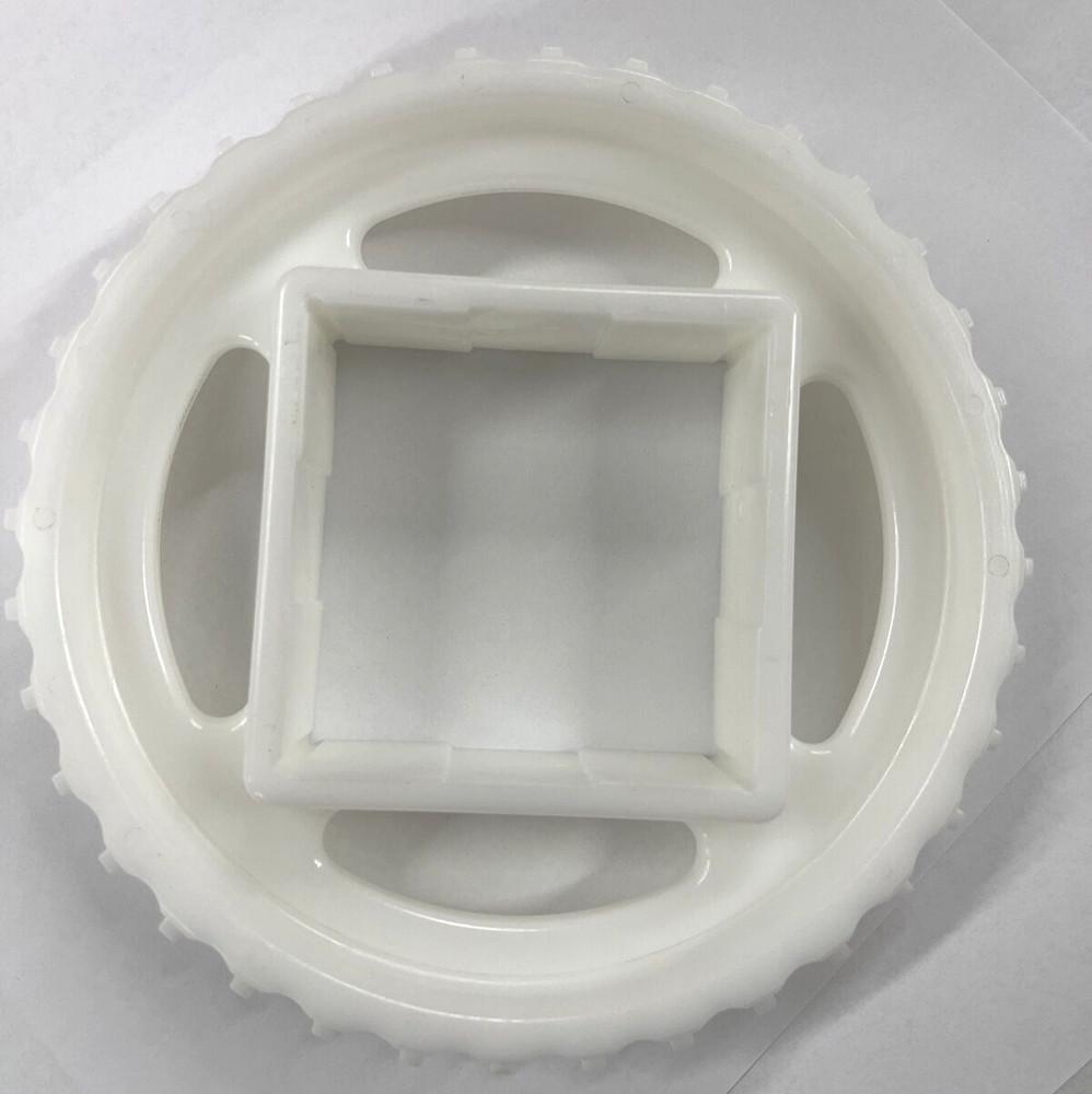 1 Plastic Sprocket 5-3/4” Diameter 2-1/2” Bore Double 32 Teeth Split