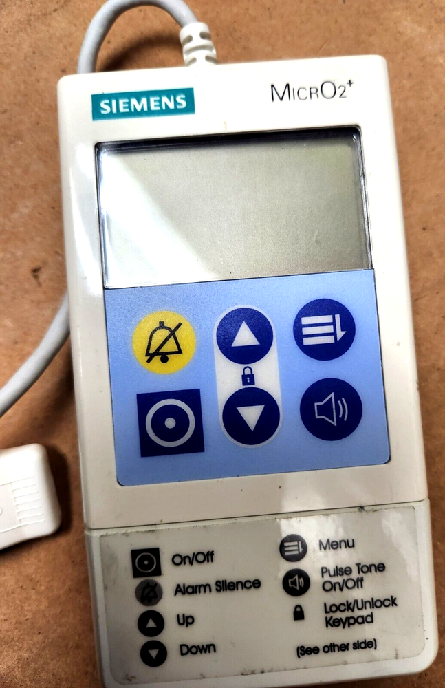 Siemens MicrO2 Portable Pulse Oximeter ()