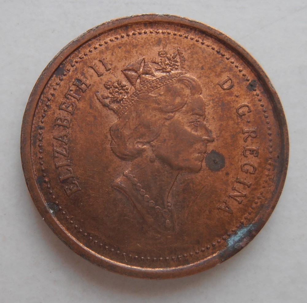 1998 CANADA 1 CENT
