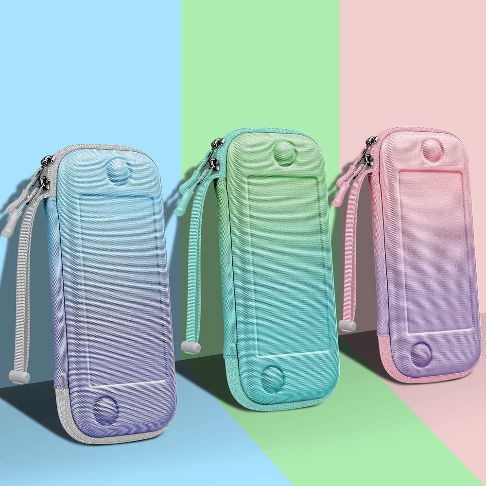 Slim Carrying Case for Nintendo Switch OLED Model 2021/Switch 2017 Storage Bag