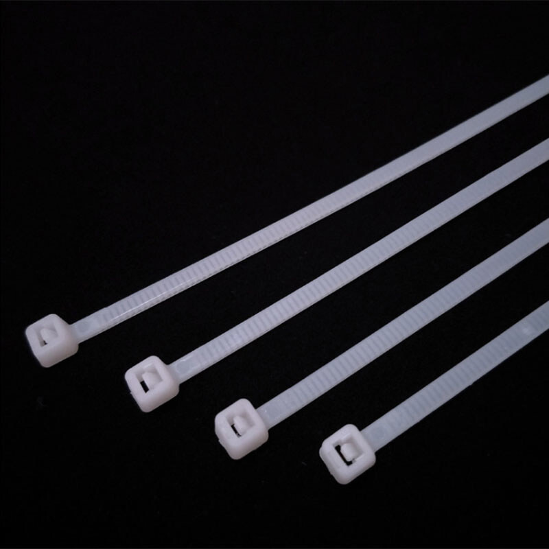 3mm-8mm Self-Locking Plastic Nylon Cable Zip Ties Wrap Wire Cord Zip Tie Strap