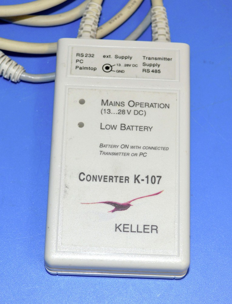 Keller K-107 Serial Converter