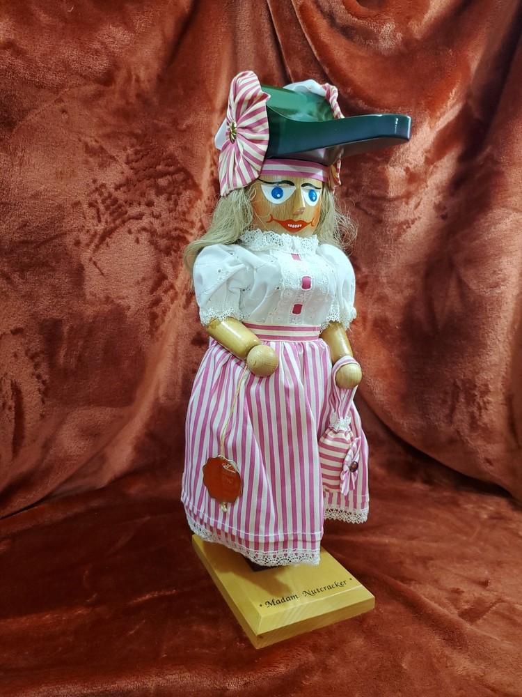 Original Steinbach Madame Nutcracker S736 Germany with Tag - No Box