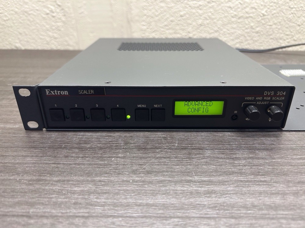 Extron DVS 304 Digital 4 Input Video & RGB Scaler |#D508