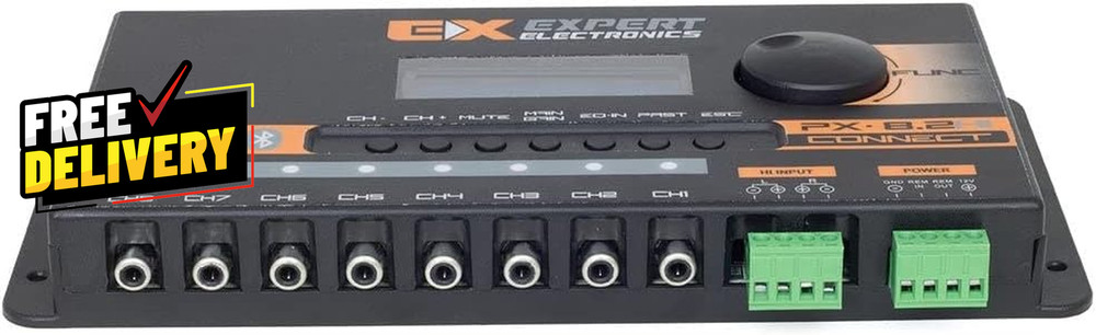8 CH 15 Band EQ 3 PARAMATRIC EQ PX8.2CONNECT ...........