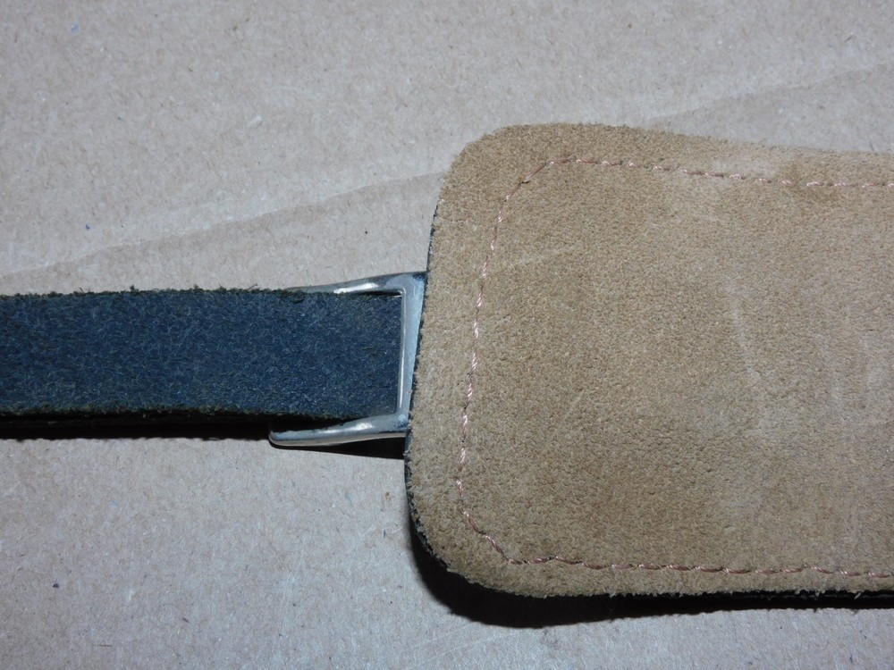 Fender Genuine Leather Guitar Strap F25 Made in Canada 55"
