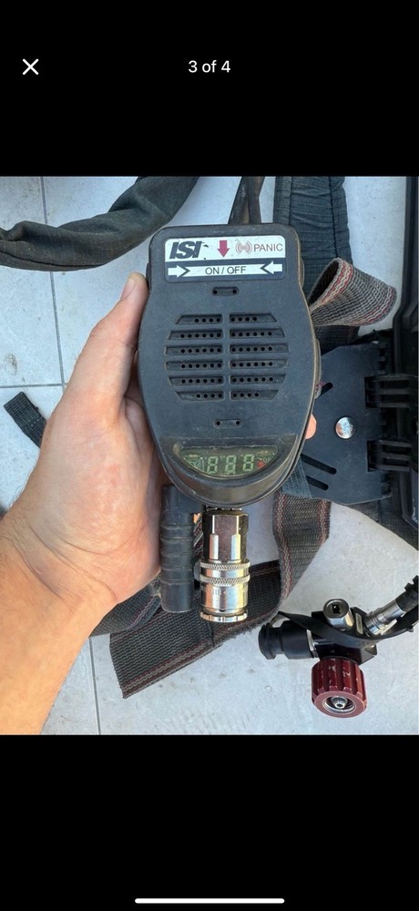 Avon ISI Viking 4500 SCBA