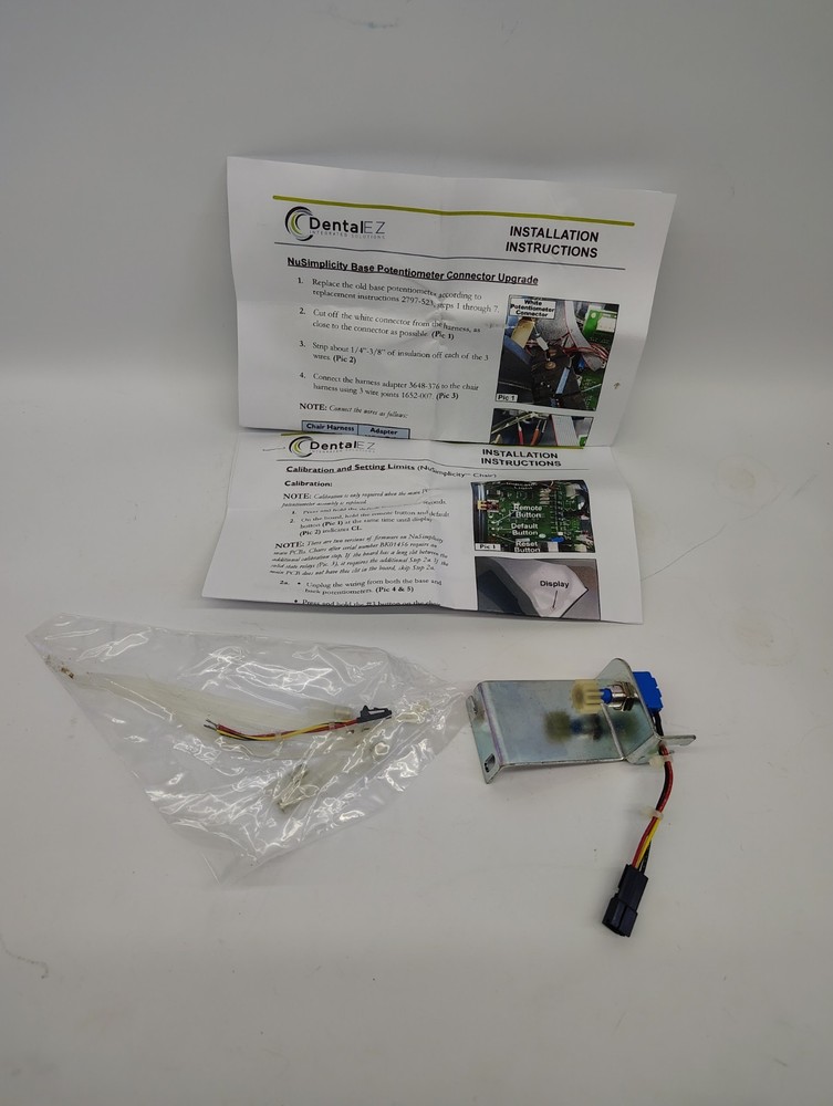 DentalEZ NuSimplicity Base Potentiometer Connector Upgrade with Instructions