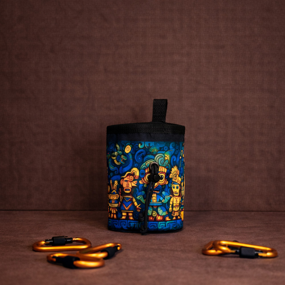 Aztec Power — Chalk Bag