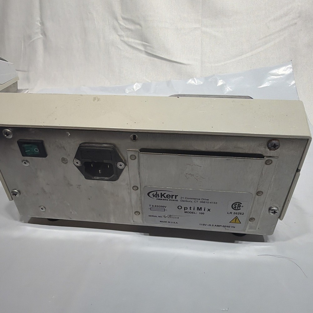 SDS KERR Demetron OptiMix 100 Dental Amalgamator Digital Mixing System