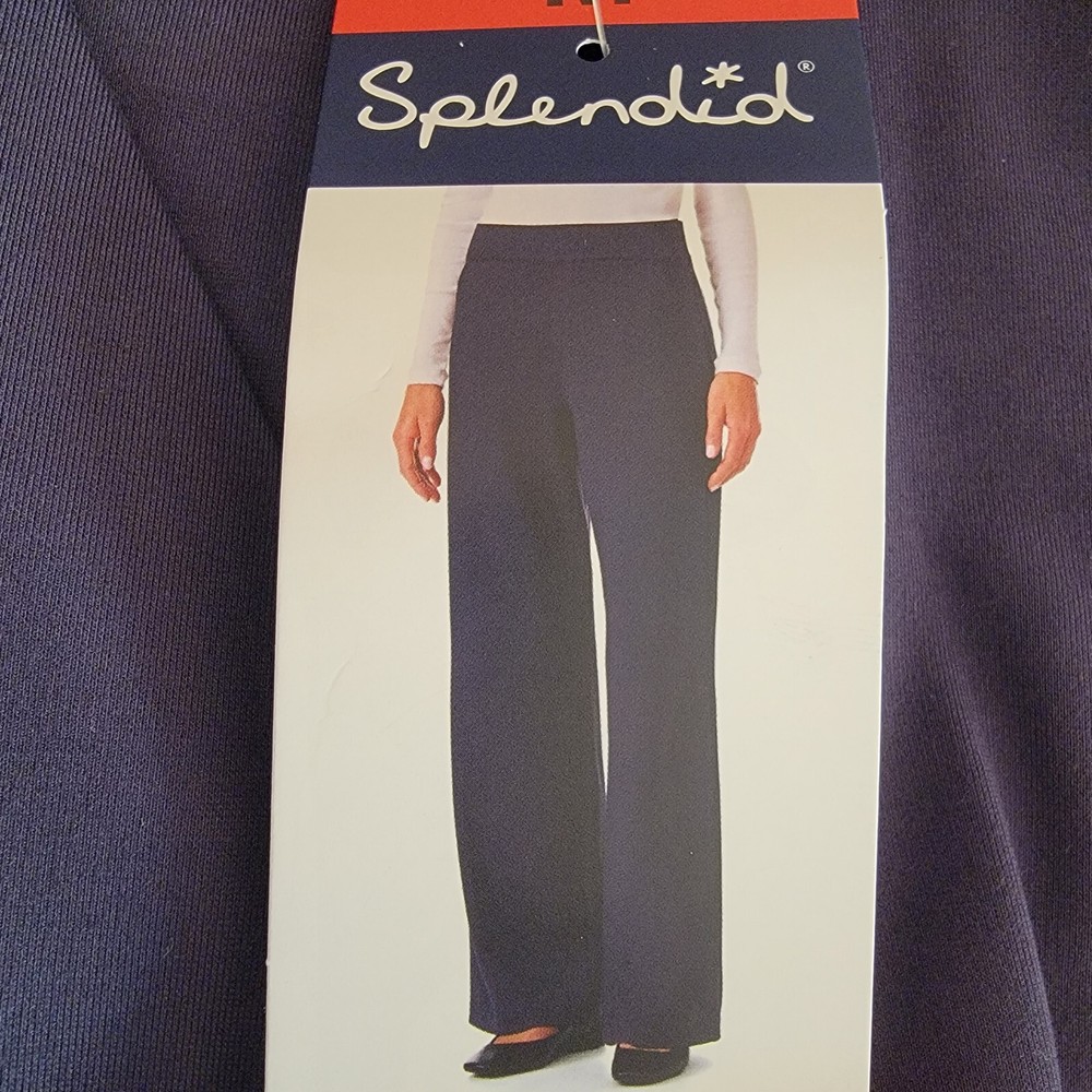 Splendid Women's Wide Leg Soft Pullon Pants NWT