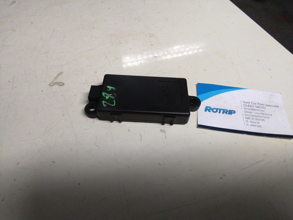 BMW E63 6 SERIES CABRIOLET ALARM CONTROL ECU MODULE 6950525.