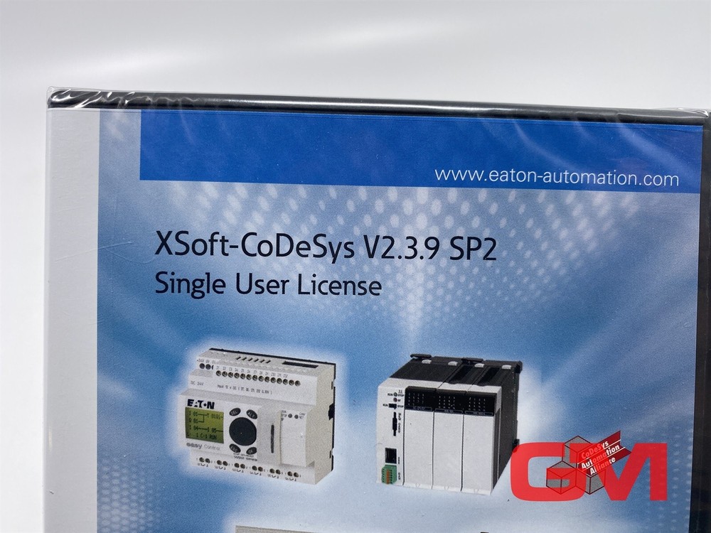Eaton Programming Software SW-XSOFT-CODESYS-2-S Software 142582 V2.3.9 SP2